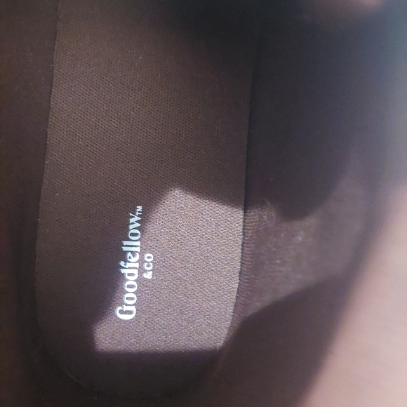 Nwot Goodfellow & Co 11.5 Landry high top Sneaker brown - Picture 7 of 7